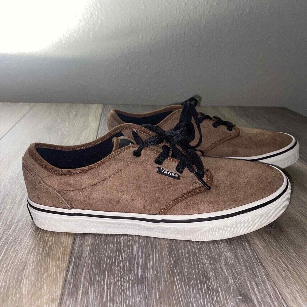 Vans Unisex Kids Youth US Size 5 Brown All Terrain Suede Sneaker Shoes